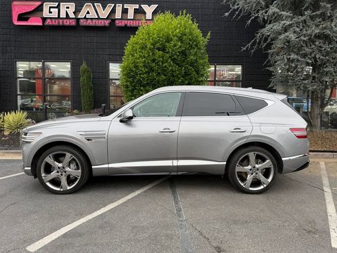 Used 2021 Genesis GV80 3.5T w/ Prestige Package 07 AWD/4WD image 9