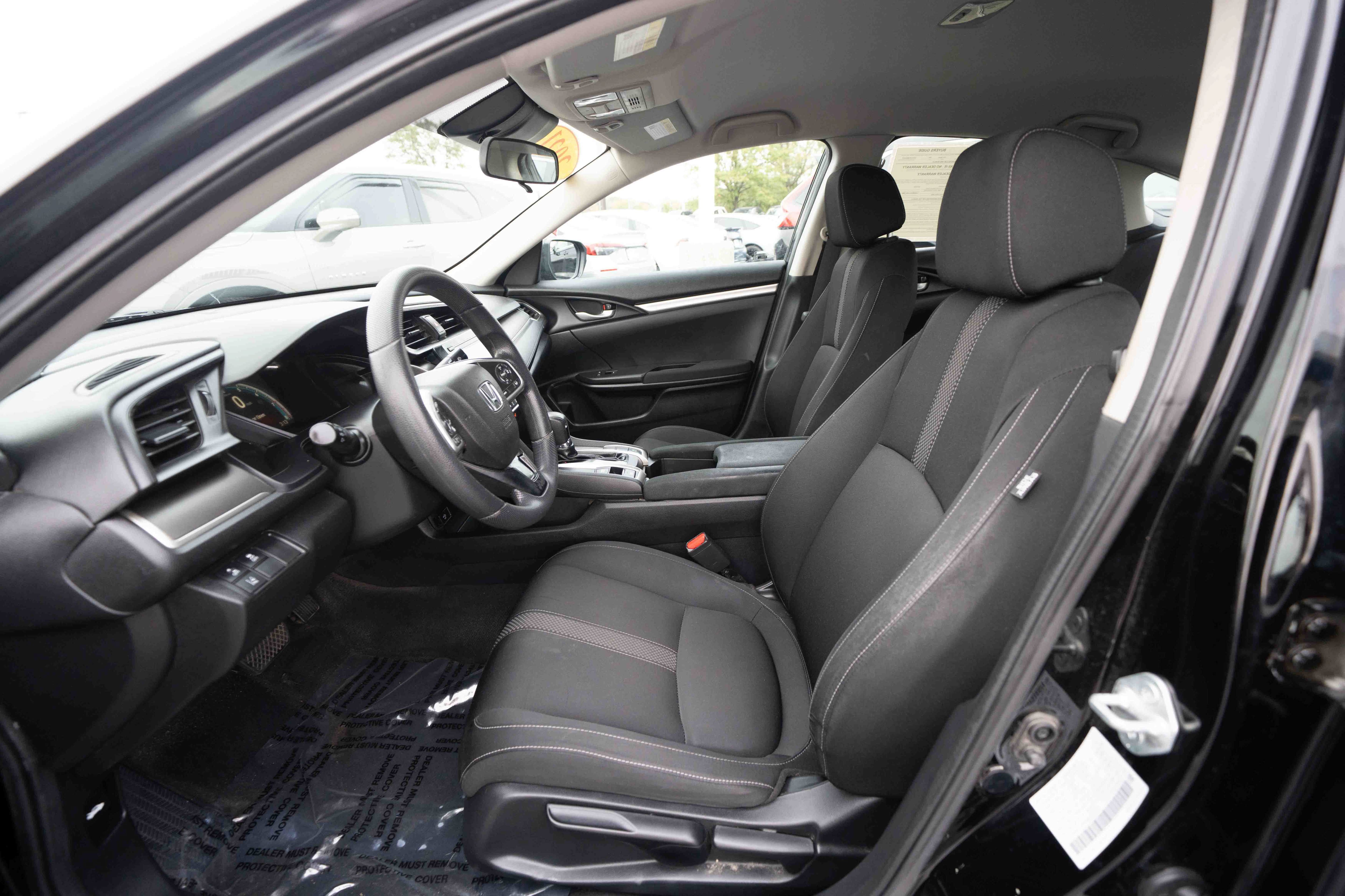 Used 2021 Honda Civic LX image 9