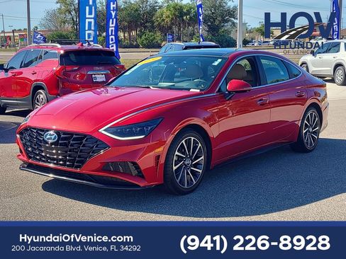 Used 2020 Hyundai Sonata Limited image 14
