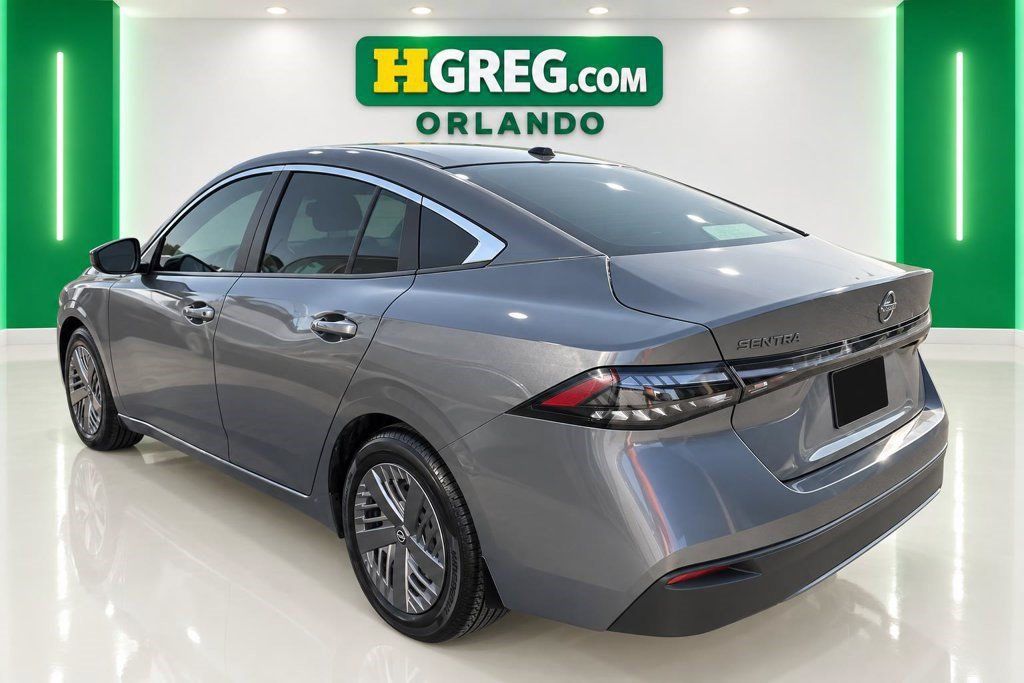 Used 2026 Nissan Sentra SV w/ Floor Mat Package FWD image 2