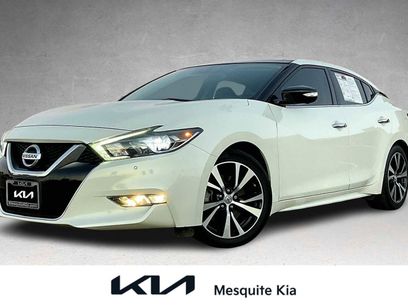 Used 2018 Nissan Maxima Platinum