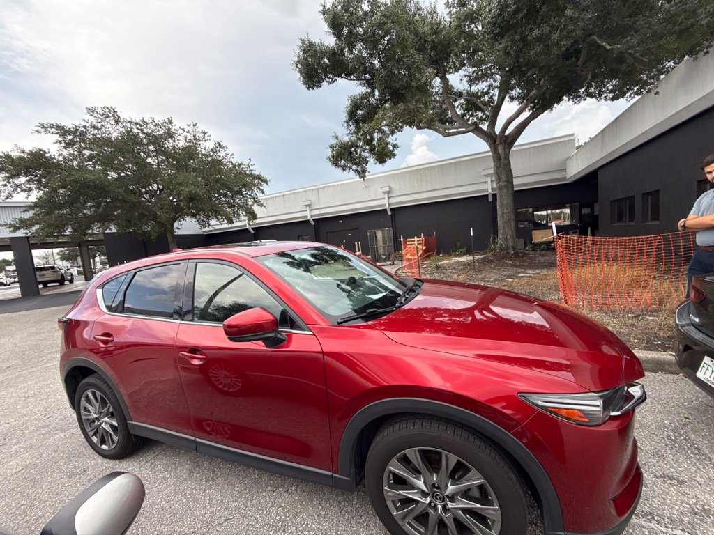 Used 2019 MAZDA CX-5 Signature AWD/4WD image 4