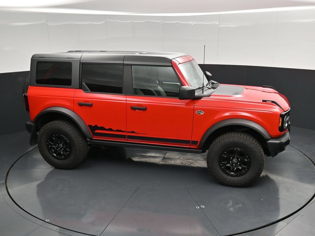 Certified 2022 Ford Bronco Wildtrak AWD/4WD image 46