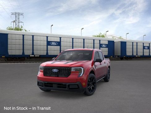 New 2026 Ford Maverick Lariat w/ Black Appearance Package AWD/4WD image 2