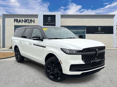 New 2027 Lincoln Navigator L Black Label