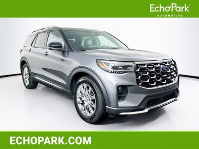 Used 2025 Ford Explorer Platinum