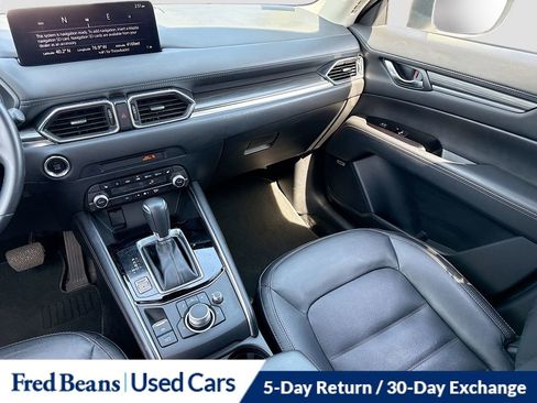 Used 2023 MAZDA CX-5 AWD 2.5 S w/ Premium Package image 27