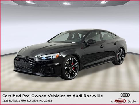 Used 2023 Audi S5 Premium Plus w/ Premium Plus Package AWD/4WD image 1