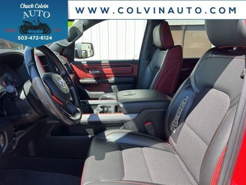 Used 2022 RAM 1500 Rebel image 21
