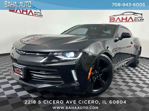 Used 2017 Chevrolet Camaro LT w/ RS Package RWD image 1