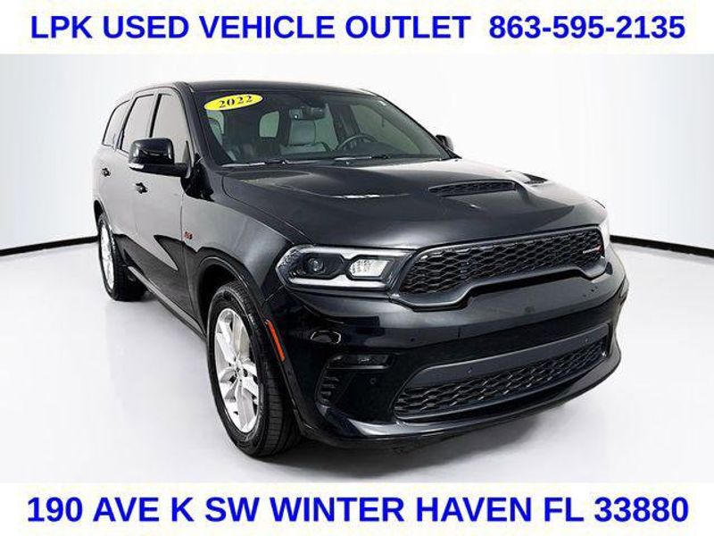 Certified 2022 Dodge Durango R/T image 1