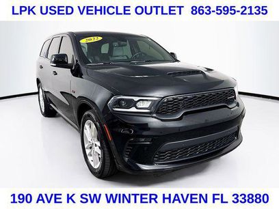 Certified 2022 Dodge Durango R/T