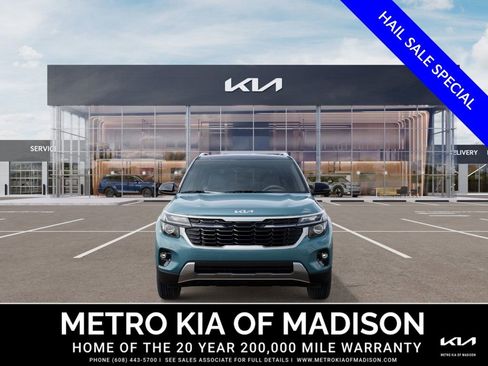 New 2026 Kia Seltos S AWD/4WD image 2