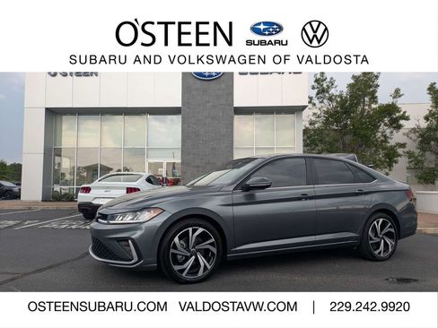 Certified 2025 Volkswagen Jetta SEL FWD image 1