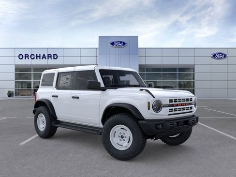 New 2026 Ford Bronco Heritage Edition image 7