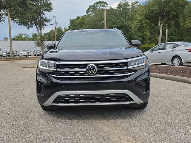 Used 2022 Volkswagen Atlas Cross Sport SE FWD image 3
