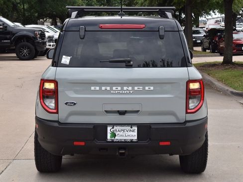 Used 2023 Ford Bronco Sport Outer Banks w/ Tech Package AWD/4WD image 9