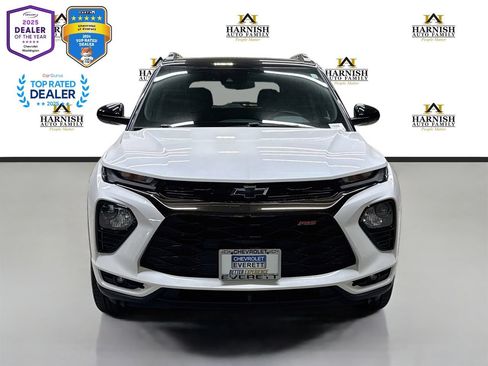 Used 2022 Chevrolet TrailBlazer RS AWD/4WD image 2