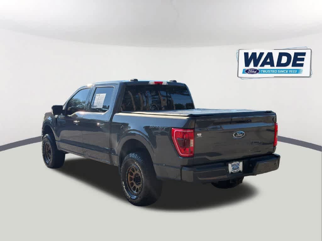 Used 2021 Ford F150 XLT w/ Equipment Group 302A High AWD/4WD image 7