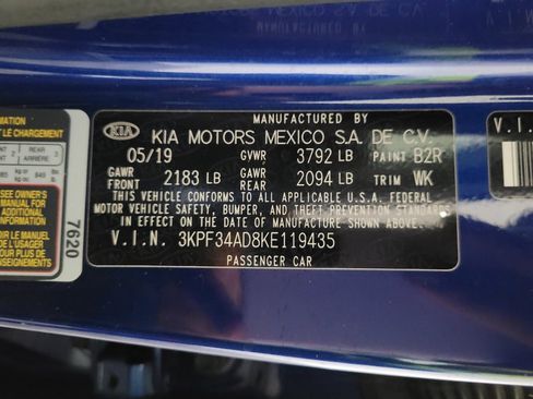 Used 2019 Kia Forte S FWD image 33