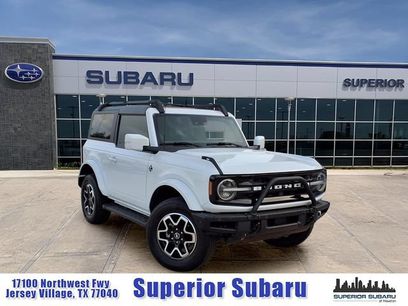 Used 2022 Ford Bronco Outer Banks