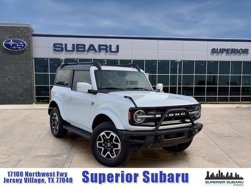 Used 2022 Ford Bronco Outer Banks AWD/4WD image 1