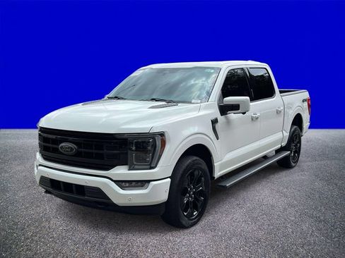 Certified 2023 Ford F150 Platinum w/ Equipment Group 701A High AWD/4WD image 7