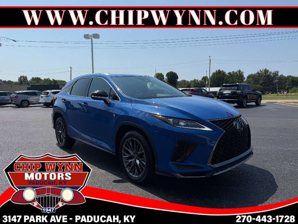 Used 2022 Lexus RX 350 F Sport w/ Cold Area Package AWD/4WD image 1