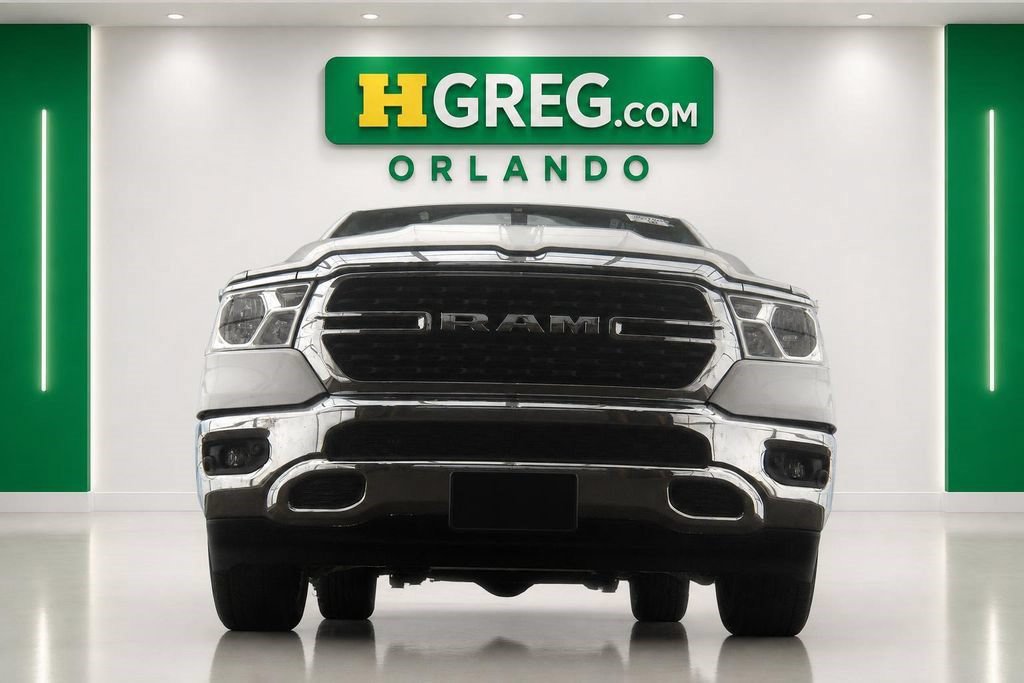 Used 2022 RAM 1500 Big Horn RWD image 7