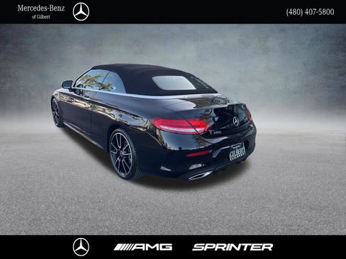 Certified 2023 Mercedes-Benz C 300 Cabriolet image 3