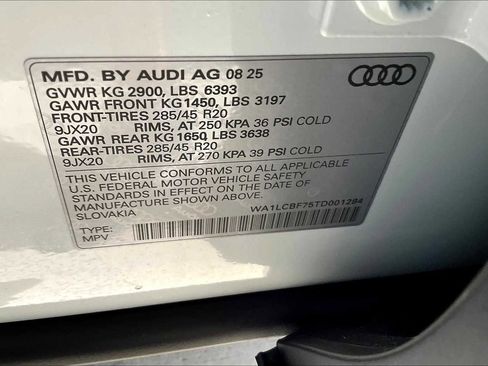 New 2026 Audi Q7 2.0T Premium Plus image 19