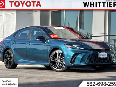 Certified 2025 Toyota Camry XSE