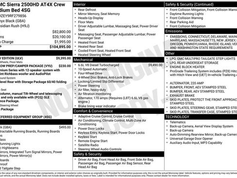 Certified 2024 GMC Sierra 2500 AT4X w/ AT4X AEV Edition image 44