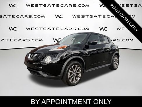 Used 2017 Nissan Juke SV FWD image 19