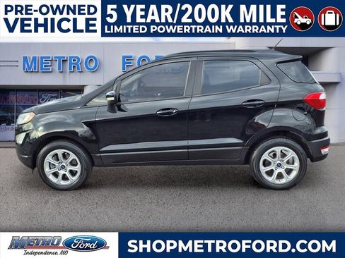 Used 2018 Ford EcoSport SE w/ SE Convenience Package image 7