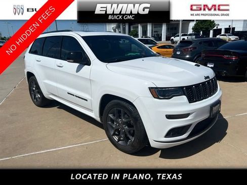 Used 2020 Jeep Grand Cherokee Limited X RWD image 1