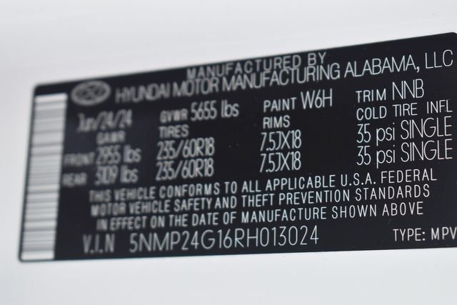 Used 2024 Hyundai Santa Fe SEL FWD image 36