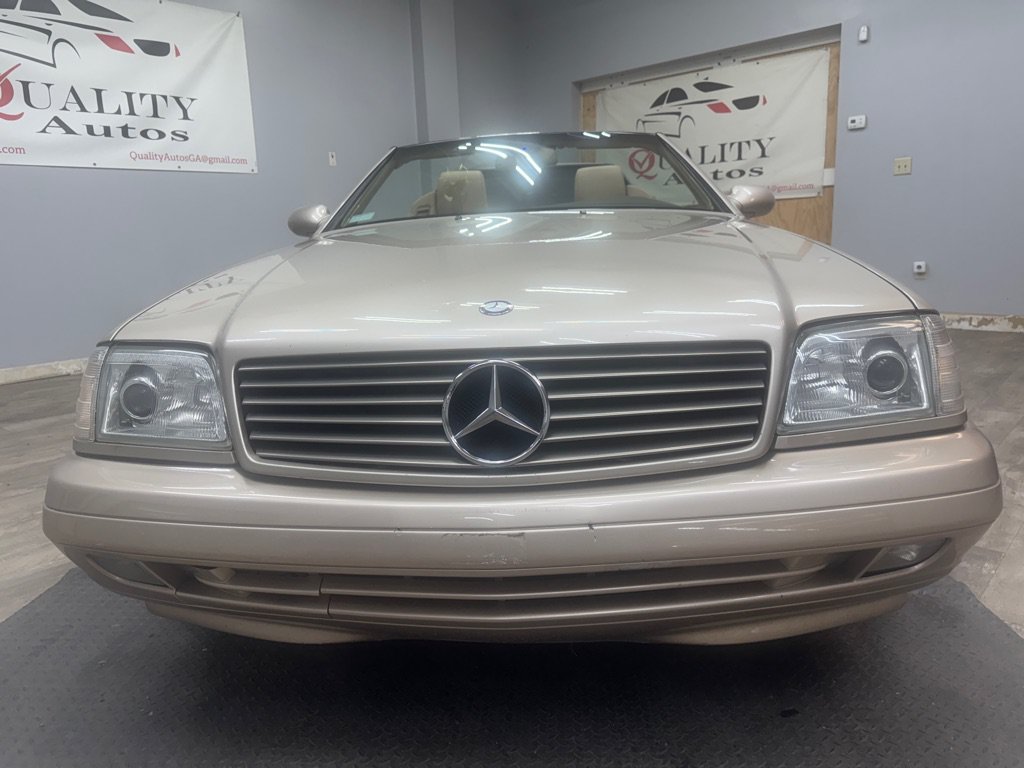 Used 2000 Mercedes-Benz SL 500 image 8