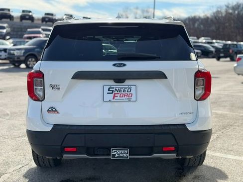 Used 2023 Ford Explorer Timberline w/ Timberline Technology Package image 6