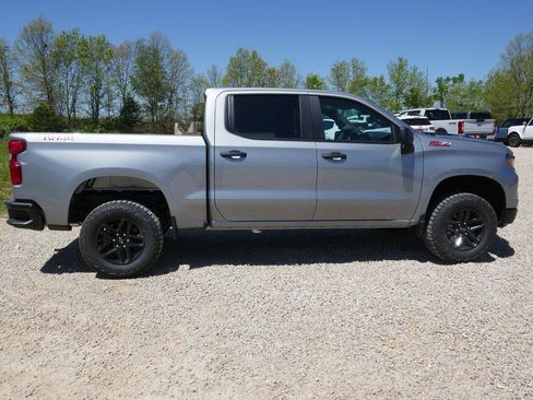 New 2026 Chevrolet Silverado 1500 Custom Trail Boss AWD/4WD image 3
