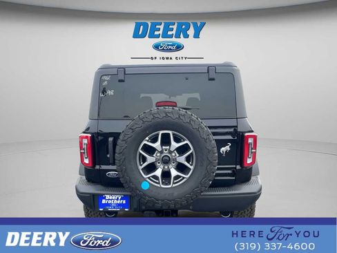 New 2025 Ford Bronco Badlands AWD/4WD image 8
