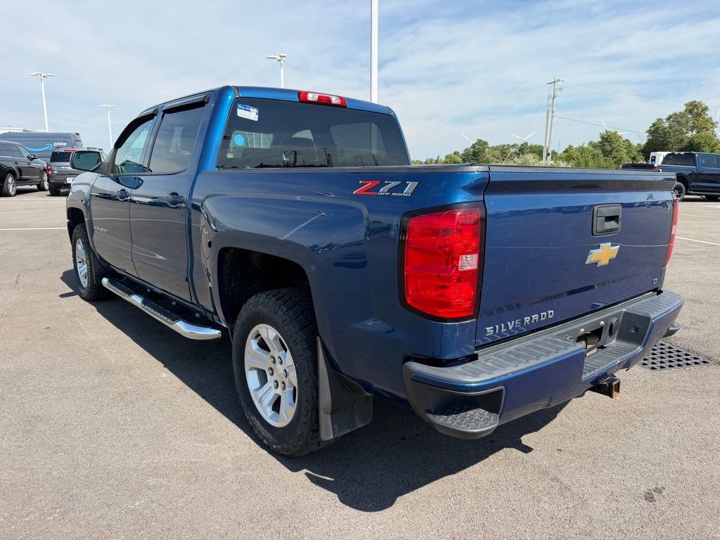 Used 2018 Chevrolet Silverado 1500 LT w/ All Star Edition AWD/4WD image 8