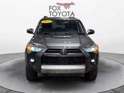 Used 2022 Toyota 4Runner TRD Off-Road Premium w/ TRD Black Wheel Package (TMS) AWD/4WD image 9