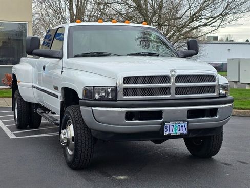 Used 1998 Dodge Ram 3500 Truck 4x4 Quad Cab image 2