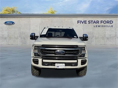 Used 2022 Ford F250 Platinum w/ Tremor Off-Road Package image 8