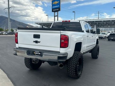 Used 2015 Chevrolet Silverado 2500 LTZ w/ Duramax Plus Package AWD/4WD image 24