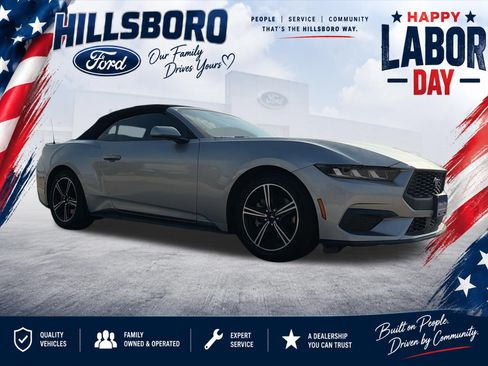Certified 2024 Ford Mustang Convertible RWD image 3