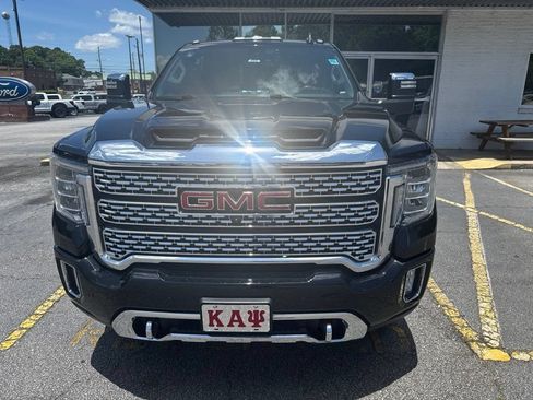 Used 2020 GMC Sierra 3500 Denali w/ Denali Ultimate Package AWD/4WD image 4