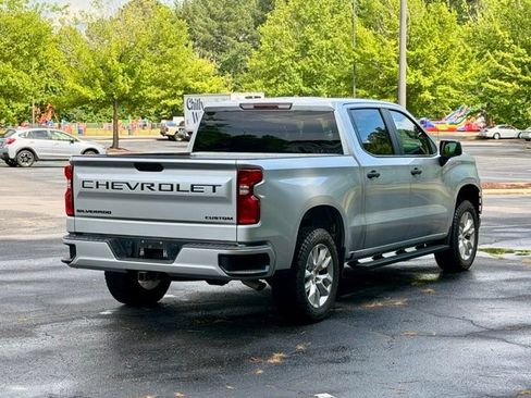 Used 2021 Chevrolet Silverado 1500 Custom w/ LPO, Dark Essentials Package RWD image 7