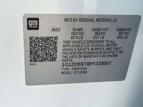 Used 2023 Chevrolet Malibu LT FWD image 29
